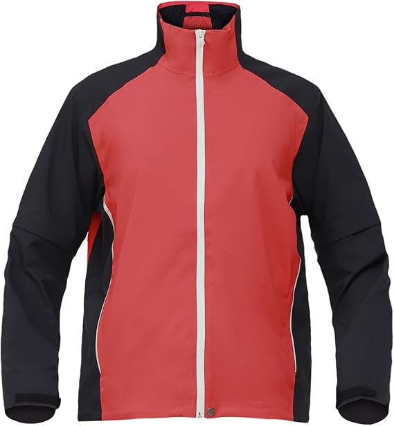 fit space Waterproof Golf Rain Jacket for Men 20K Performance Lightweight Rain Jackets for All Sports