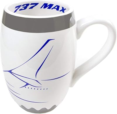 Boeing Unified 737 MAX Engine Mug, 16oz