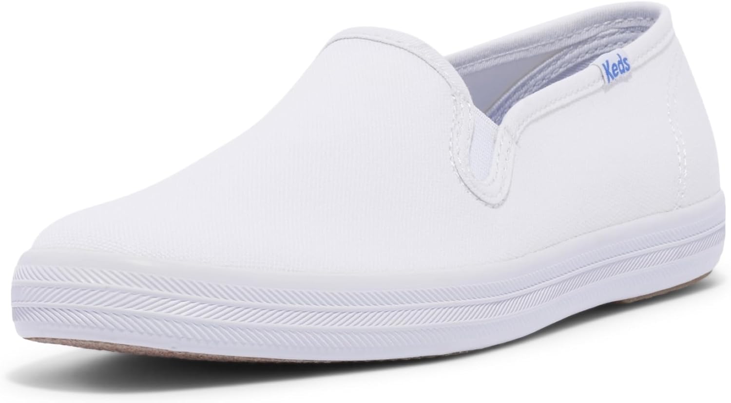 Keds レディース チャンピオン スリッポン, ホワイト, 11 Narrow