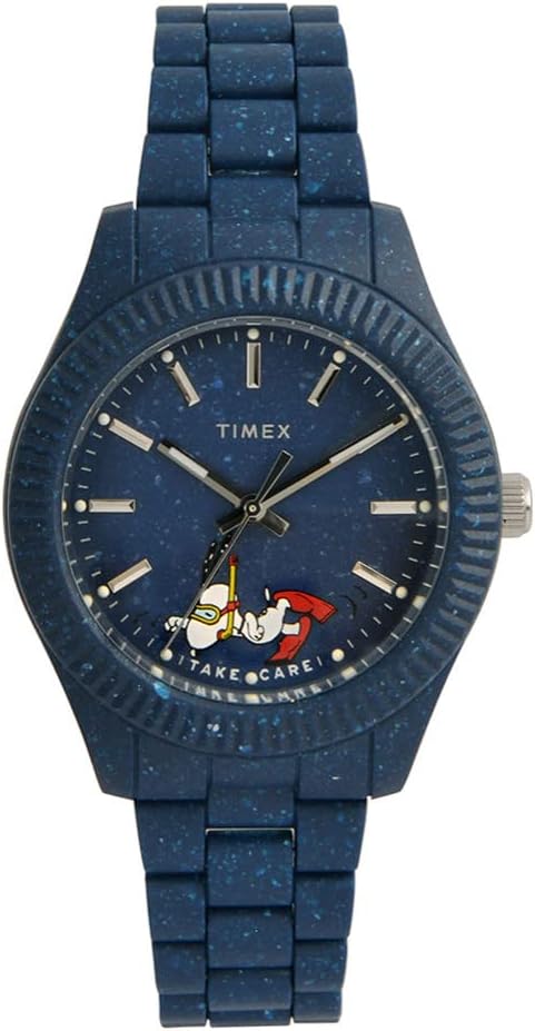 Timex Men's Waterbury Ocean Recycled Plastic 42mm Watch