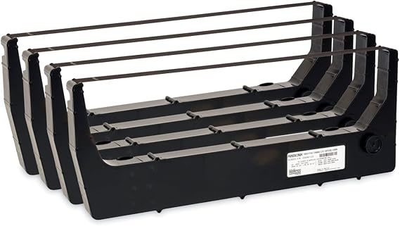 Printronix TG6600, TG6800 Series Standard Capacity Ribbon, 4 Ribbons