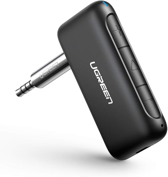 Ugreen Bluetooth 5.0 Kablosuz Müzik Alıcı Audio Receiver