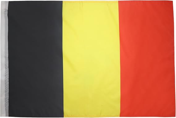 AZ FLAG Belgium Flag 2x3 ft Belgian Light Polyester Pole Sleeve
