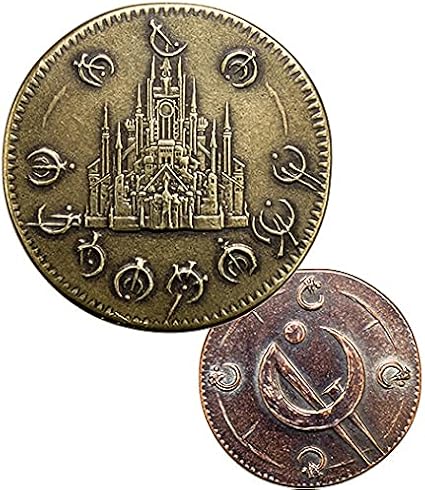 Mistborn Set #1 - Two Coins of The Final Empire