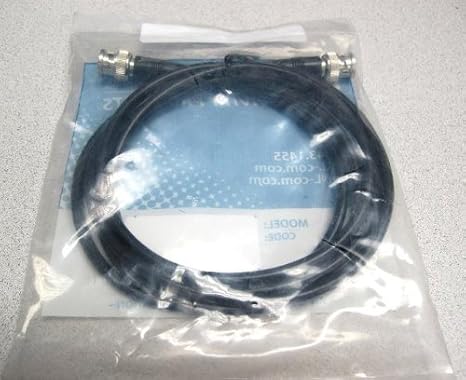 L-com RG58C/U BNC Cable Assembly (6 feet)