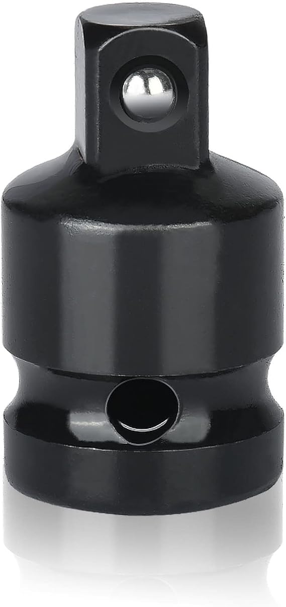 Socket Adapter/Reducer 1/2 Inch Drive (F) x 3/8 Inch (M) - 1/2" Square Drive Female, 3/8" Square Drive Male Cr-Mo