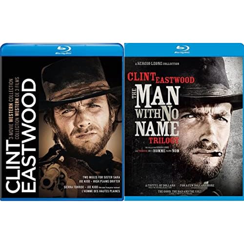 Clint Eastwood 6-Movie Feature: Three-Movie Western Collection / The Man With No Name Trilogy Collection [Blu-ray-2 Pack]