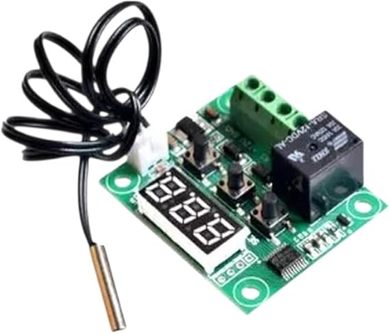 W1209 Mini Thermostat Temperature Controller Incubation Thermostat Temperature Control Switch W1209 Case