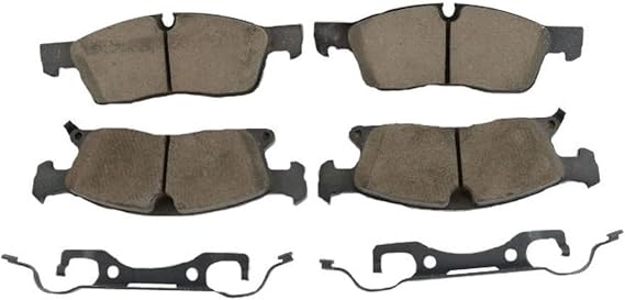 Magneti Marelli by Mopar 2AMV3369AA Brake Pad Set, 2 Pack
