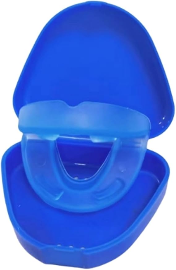 Anti Snoring Mouthpiece Comfortable Snore Mouth Guard Quiets Snore Device Living Hinges & Open Front Design Mouthpiece