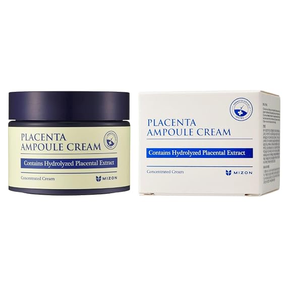 Placenta Ampoule Cream, 1.69 fl oz (50 ml), Mizon