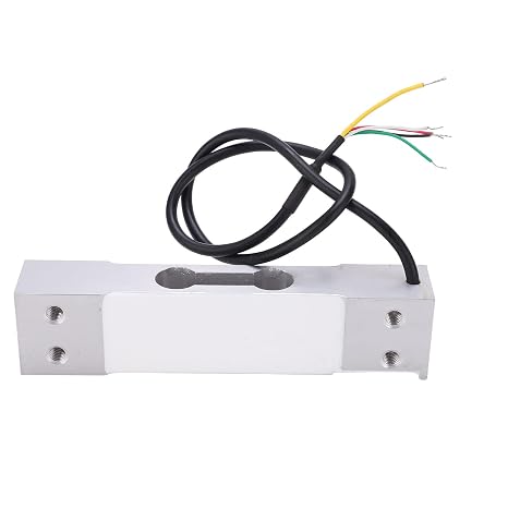 30kg Weighing Pressure Sensor, Parallel Beam Electronic Load Cell Scale, Weighting Sensor with Cable for Electronic Weighing Devices
