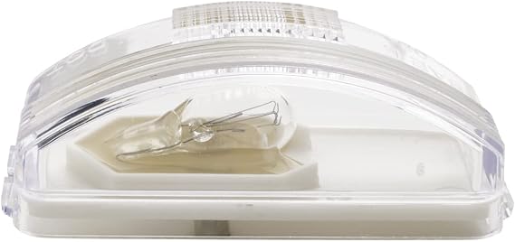 RoadPro RP-175C Clear 2.5" Sealed License Plate Light with 1 Bulb