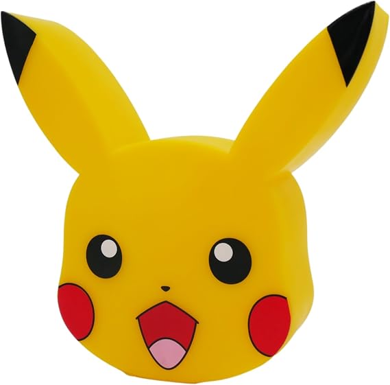 Teknofun - Pokemon Pikachu Wall Lamp - Wall Lamp - Illumination - 811376