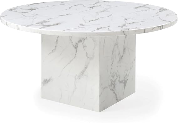 Neos Modern Furniture Dining Tables, Marble