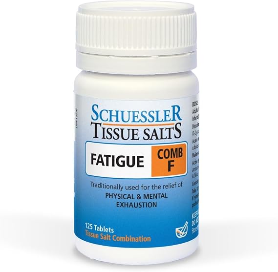Martin & Pleasance Combo F Fatigue, 125 CT