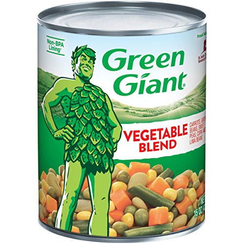 Green Giant Vegetable Blend, 15 Ounce Can Pack of 12