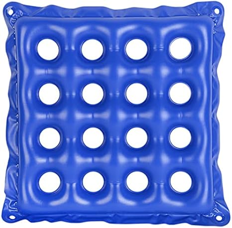 Air Inflatable Seat Cushion - Medical Repose Cushion for Pressure Relief and Comfort, Ideal for Prolonged Sitting, Daily Use