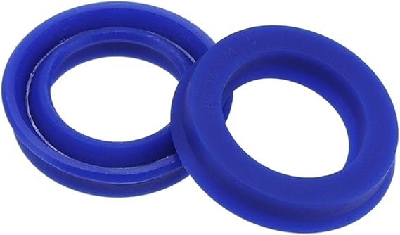 UN/U/Y Type Ring Polyurethane (PU) Hydraulic Oil Seal Cylinder Piston Sealing ring Gasket ID 25 MM 5 Pieces Mechanical Seals(25X36X6 (5Pcs))