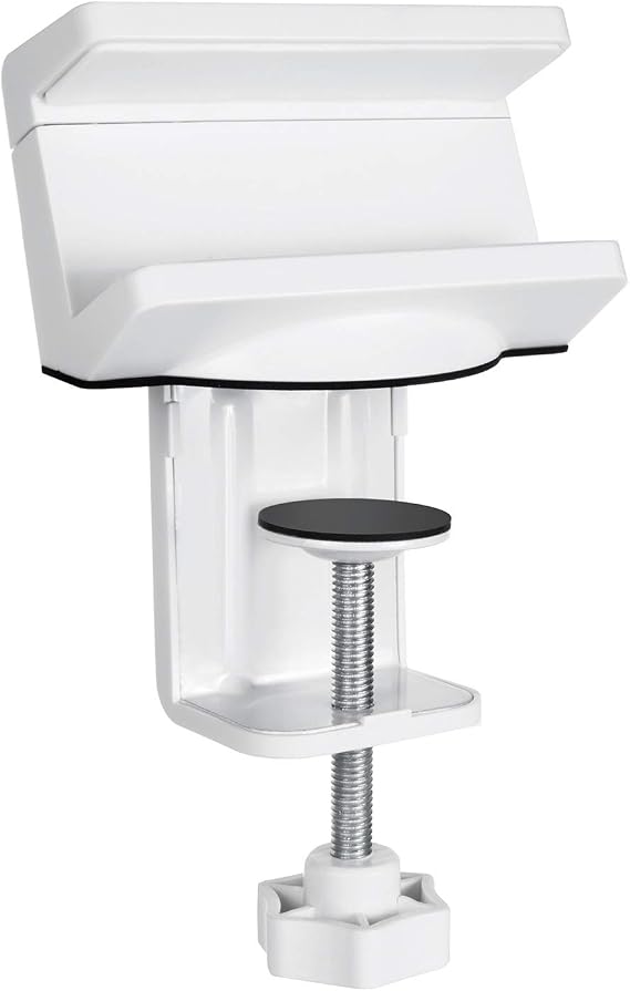 Maclean MC-808 Universal Power Strip Holder Table Holder Desk Mount Organiser