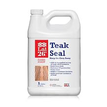 Lat 26 Teak Seal (1 Gallon)