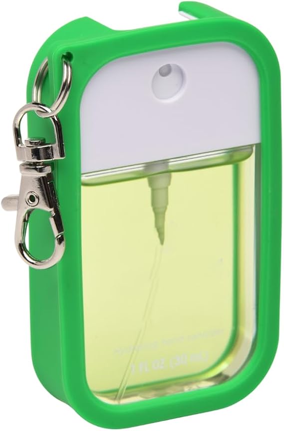 Silicone Case Compatible with Touchland Hand Sanitizer Spray, Power Mist and Glow Mist 1 fl oz
