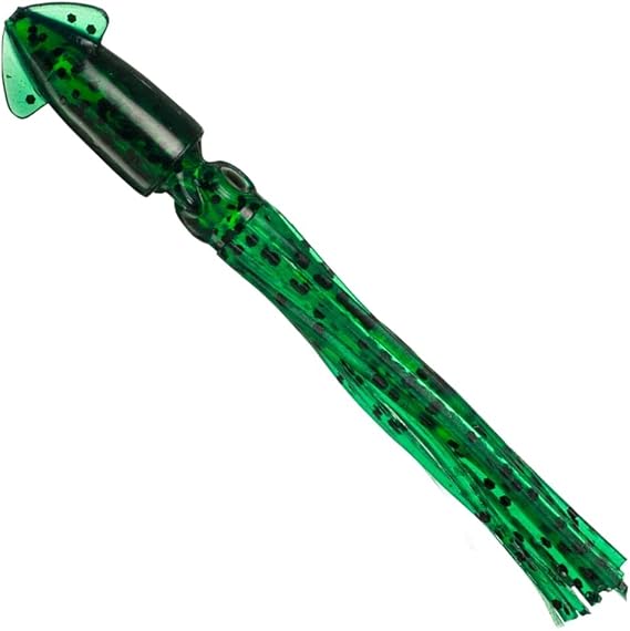 Fish Arrow Flash-J Squid SW 3.5" (5 adet/paket) #02 Turnip green Olta