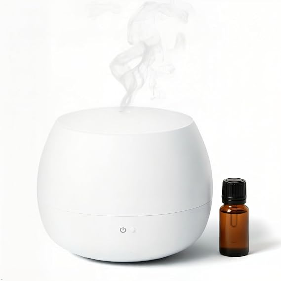 Essential Oil Diffuser,Cool Mist Humidifier with 2 Modes, Auto-Off Function