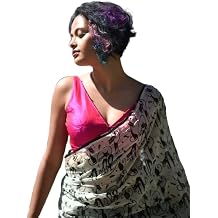 Indian Designer Readymade Party Wear Bollywood Padded Choli Top Saree Sari Blouse for Women