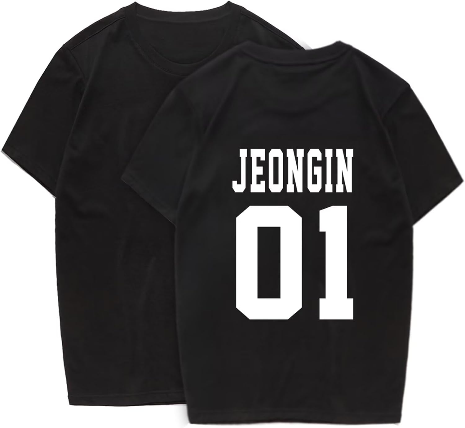 KPOP Skz Merch Tshirt Skz Support Shirt Jisung Felix Hyunjin Minho Changbin Tee Shirt Unisex Tee Top