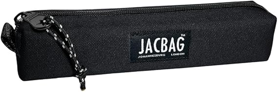 Jacbag Prizma-Sosis Tip Kalem Kutusu (Siyah)