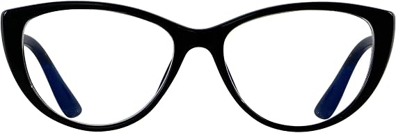 ANDWOOD Blue Light Blocking Glasses Women Bluelight Blocker Computer Cateye Clear Cat Eye Eyeglasses Frame AR003