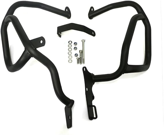 Motorcycle Upper&Lower Crash Bar Bumper for CRF1100L CRF 1100 L for Africa Twin for Adventure for Sports DCT 2020-2023 Motorcycle Accessories(Lower)