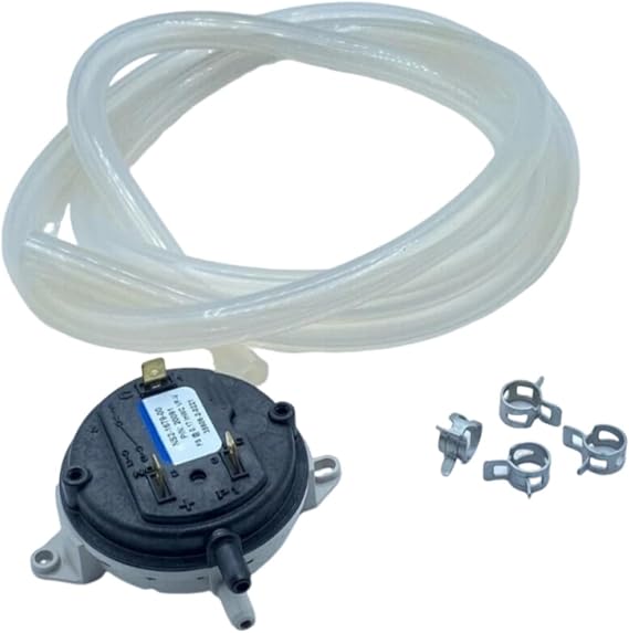 AMP20091 Vacuum Switch AND Hose Kit PU-VS - for Partial Englander Particle furnace - Particle furnace replaces vacuum switch 25-PDVC 55-SHP10 55-SHP10L 55-TRP10 25-PDV 25-PDVP 55-SHP15 55-SHP22