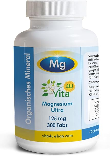 Magnesium Bisglycinate Tablets 300 x 900 mg Magnesium Bisglycinate Chelate