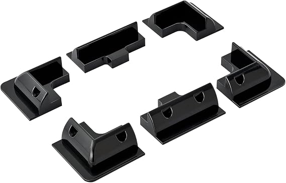 RICH SOLAR Solar Panel Roof Drill-Free Corner Bracket Mount for RV, Boats, Caravans, Marine, Motorhomes - Set of 6(Corner Bracket)