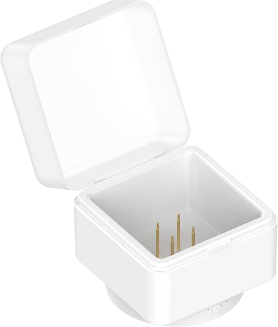 Charge Case Compatible with GAN Cube 12 UI FreePlay & Mini UI FreePlay, UI Series & UI FP Series, Type-C Charging, Transparent Top
