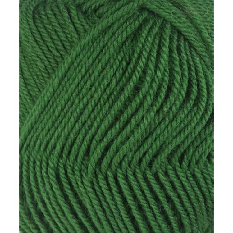 Plymouth Yarn Encore Worsted Yarn - 0054 Christmas Green