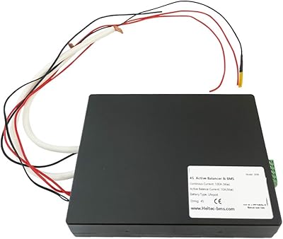 battery equaliser 10A active Balancer 4S 8S 16S 17S 24S Transformer feedback type energy transfer for solar storeage Li-ionlifepo4LTO Balancer Color : 10A 8S 200A 3.2V