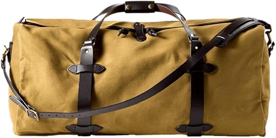 Durable Twill Large Duffle by Filson