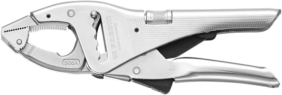 Facom 506A Hinged Long Nose with Lock Grip Quick Release Plier, 250mm