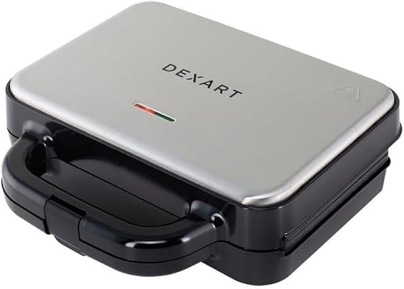Dexart QuickSnack Waffle ve Tost Makinesi K-803
