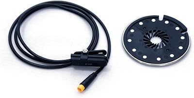 Scooter Parts PAS Pedal Sensor Bantuan KT-D12L KT D12 D12L 12 Magnet Mudah untuk Menginstal Aksesori Sepeda Listrik Long Service LifeC