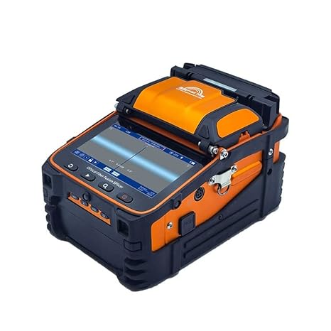 Signal fire AI-9 Optical Fiber Fusion Splicer AI 9 Fusion Splicing Machine 6 Motors Optical Fiber Welder Splicing Machine Built in OPM VFL