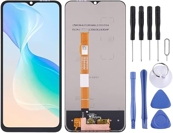 Screen Replacement for vivo LCD Screen and Digitizer Full Assembly for Vivo Y33s 4G / Y74s / Y76s / Y33 / Y33t / Y21t India LCD Screen