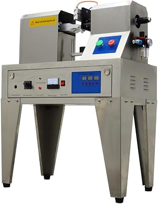 Ultrasonic Soft Plastic Tube Sealer Plastic Hose Sealing Machine Plastic Tue Sealing Machine for with Date Coder Toothpaste Cosmetics 110V 1200W