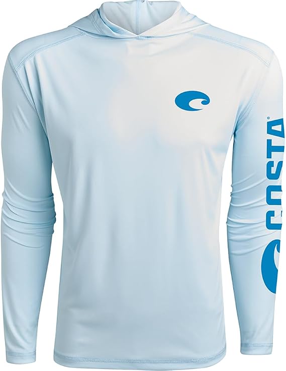 Costa Del Mar Technical Hooded Long Sleeve Shirt