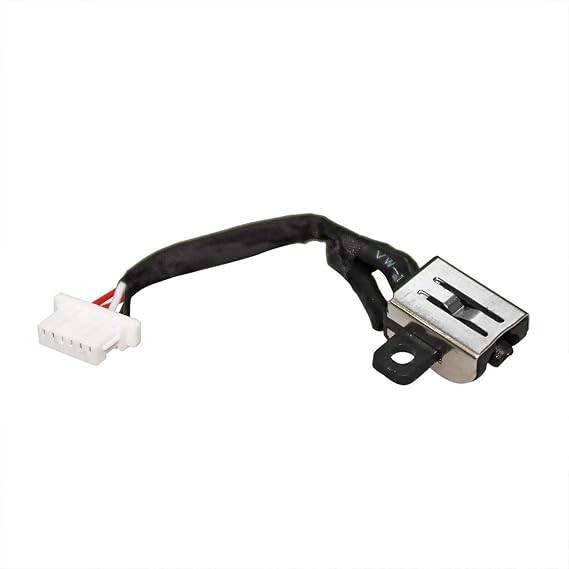 Replacement DC Jack Cable Charging Port for Dell Inspiron 11-3000 11-3162 11-3164 11-3168 11-3169 11-I3162-0000 11-3179, P/N: GDV3X 450.07604.2001 450.07604.0001 P24T P25T