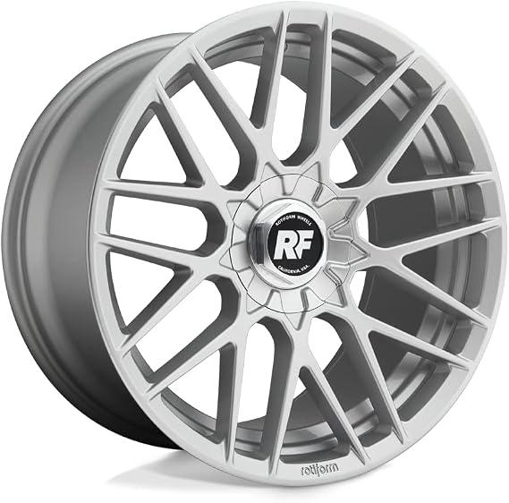 Rotiform R140 17X8 4X100/4.5 GL-SLVR 40MM - R140178001+40