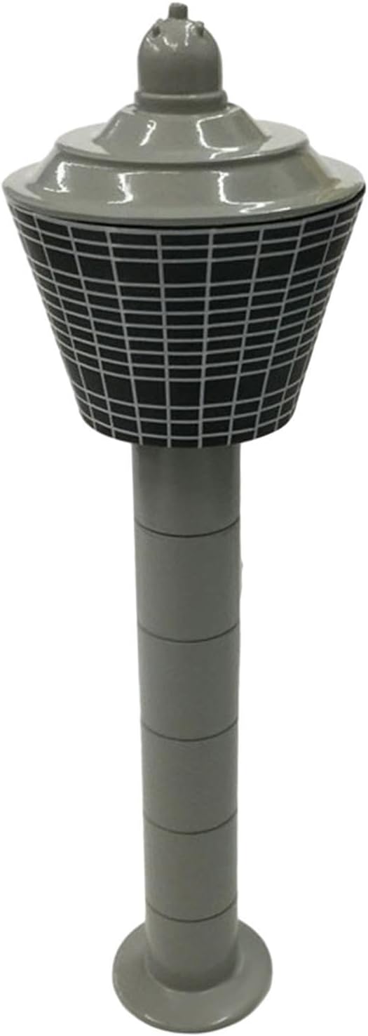 Air Traffic Control Tower 1400 Accessories Collector Set Gift Idea For Aviation Enthusiasts And Hobbyists Air Traffic Control Tower 1/400 Accessories Aircraft Plane Scene Display Toy